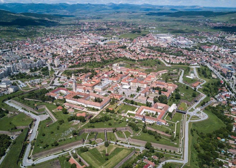 Alba-Carolina Citadel, Alba Iulia, Romania, Romania
